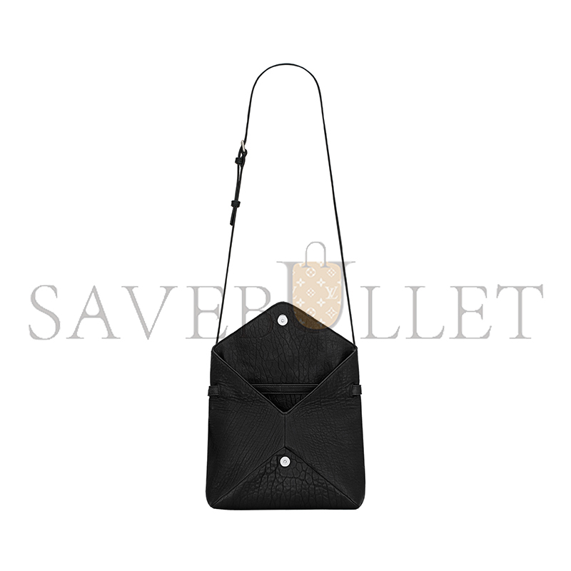 Y*L cassandre envelope messenger in lambskin 801490aaciu1000 (23*16.5*6cm)